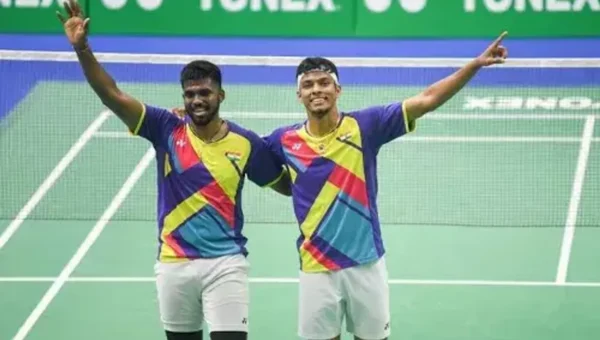 Satwiksairaj Rankireddy-Chirag Shetty lift Korea Open Badminton men’s doubles title