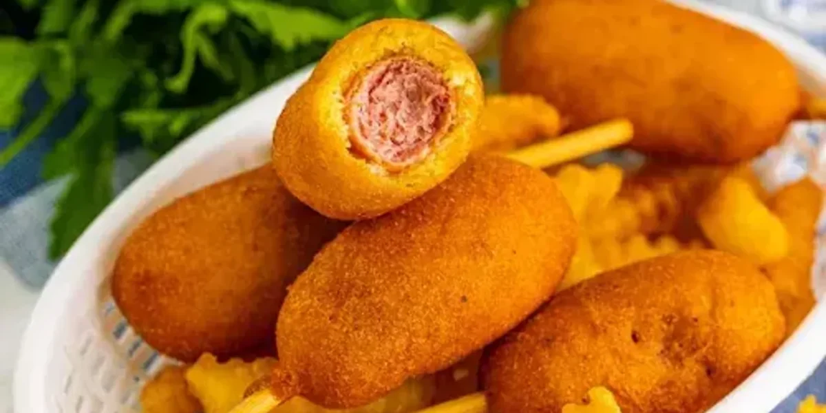 Corn Hotdog Recipe: A delicious recipe that you can make at home with just a handful of ingredients
