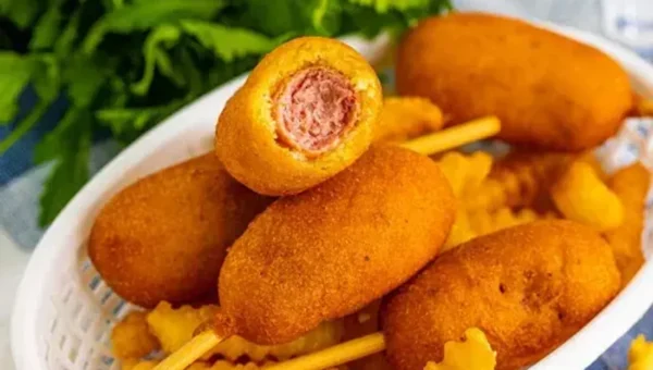 Corn Hotdog Recipe: A delicious recipe that you can make at home with just a handful of ingredients