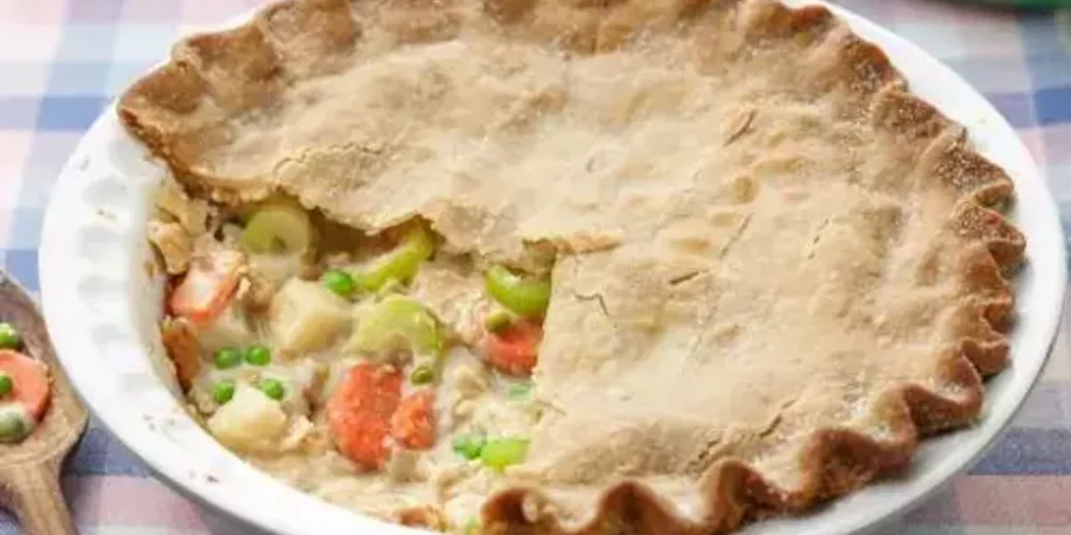 Veg Pot Pie Recipe: Ultimate comfort food that offers you the goodness of veggies in a unique fashion