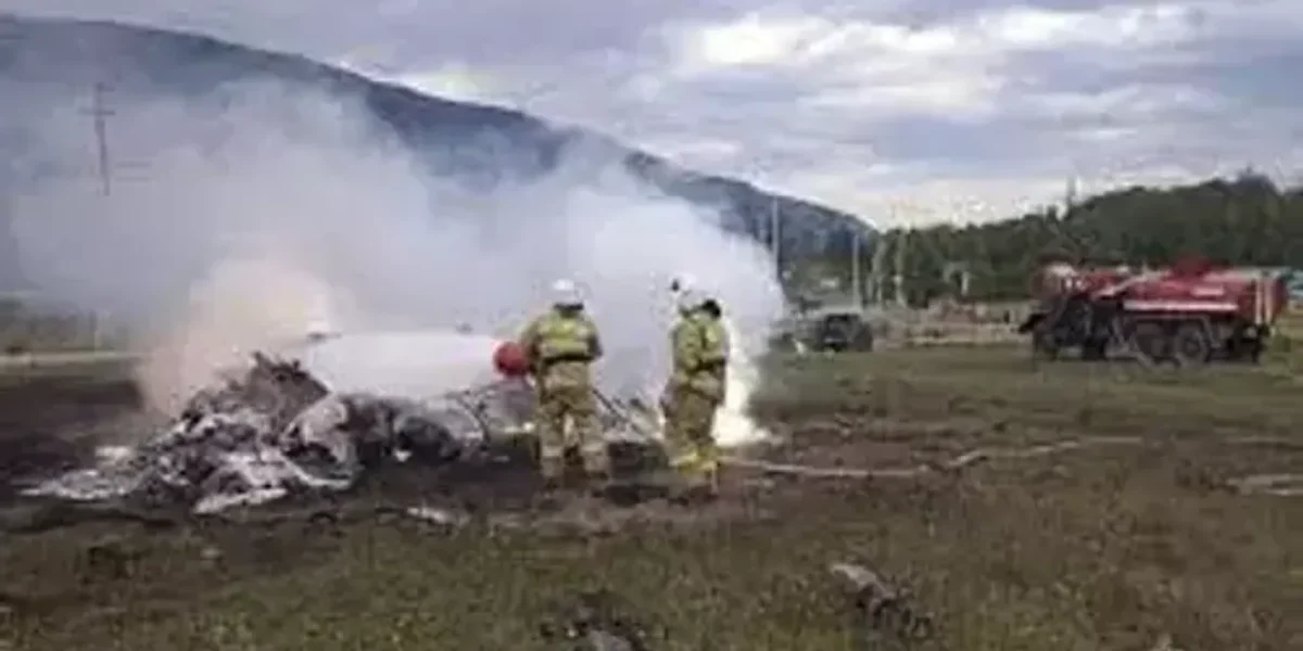 Four killed as Russian helicopter crashes in Siberia
