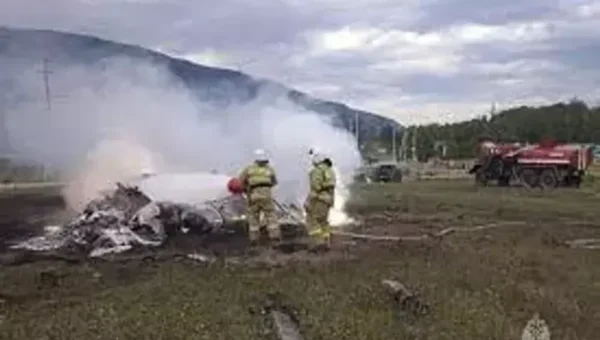 Four killed as Russian helicopter crashes in Siberia
