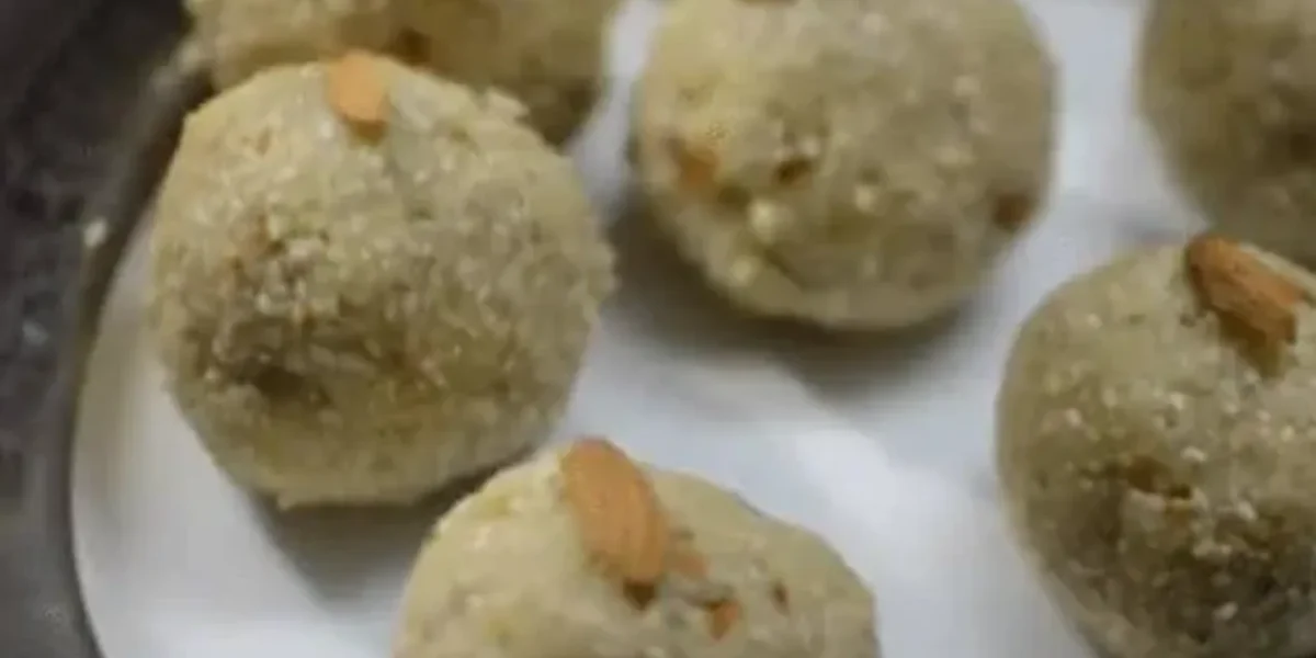 Dhaniya Laddoo Recipe: If you like to try out new recipes at home, then bookmark this recipe right away