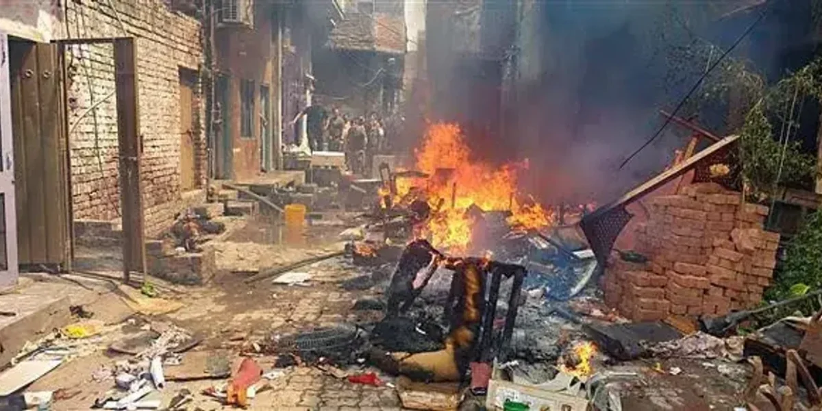Churches vandalised in Pakistan’s Punjab province over blasphemy allegations