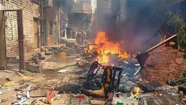 Churches vandalised in Pakistan’s Punjab province over blasphemy allegations