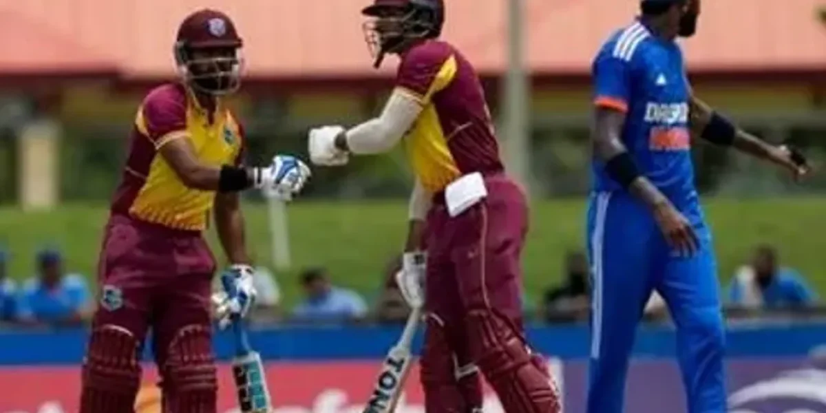 West Indies beat India by eight wickets in Florida to clinch five-match series 3-2