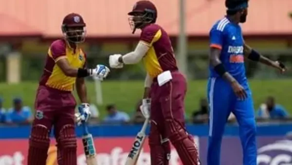 West Indies beat India by eight wickets in Florida to clinch five-match series 3-2