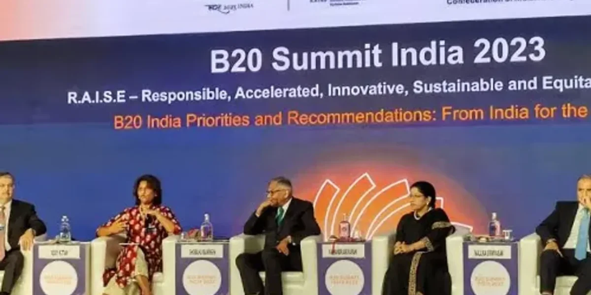 Prime Minister to address business leaders of G20 countries at B20 India Summit in New Delhi today