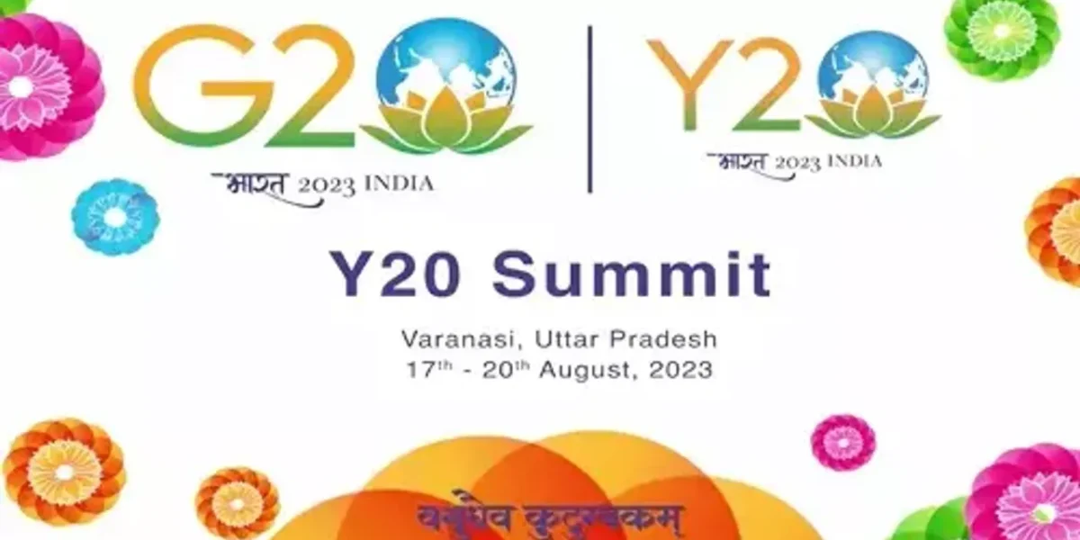 Formal inauguration of Youth 20 Summit to take place in Varanasi