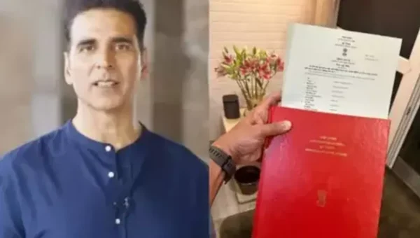 Akshay Kumar gets Indian citizenship, had an honorary citizenship of Canada