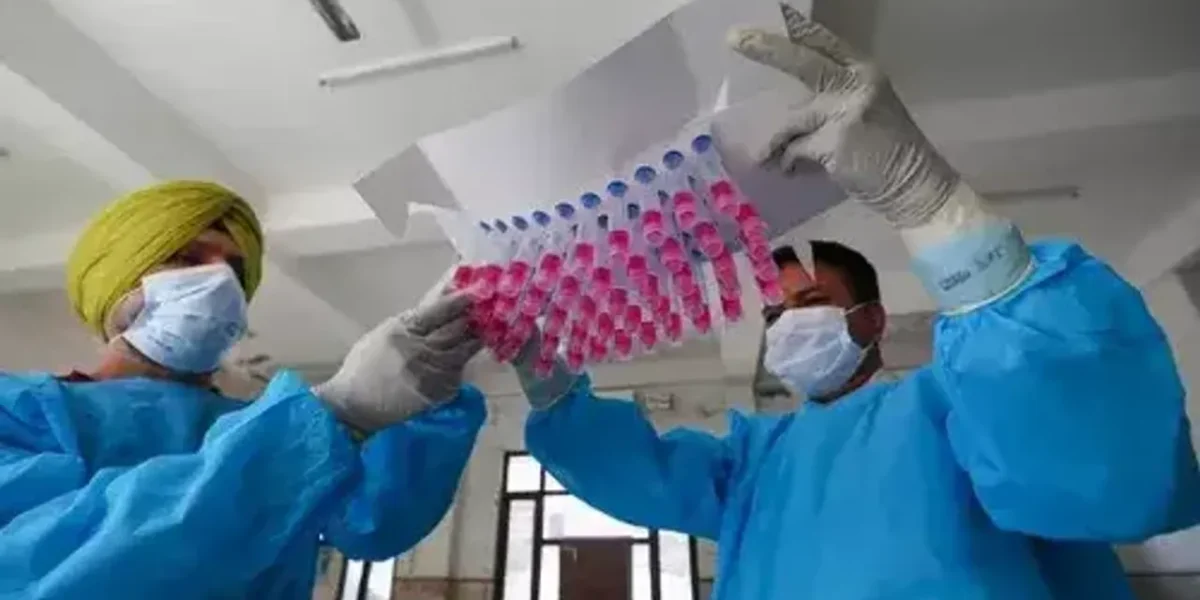 77 fresh COVID cases in India