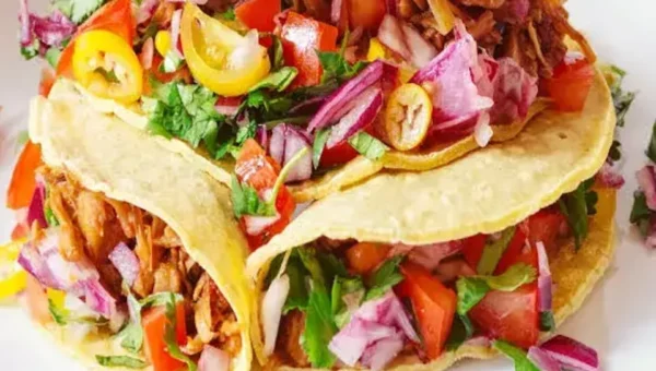 Jackfruit Tacos Recipe: These Jackfruit Tacos are a wholesome combination of spices and fruits