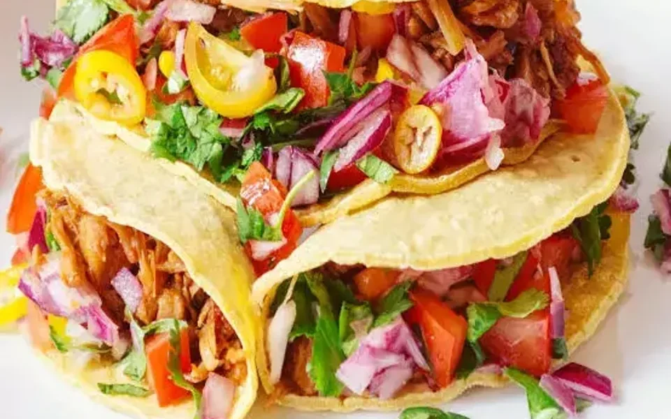 Jackfruit Tacos Recipe: These Jackfruit Tacos are a wholesome combination of spices and fruits