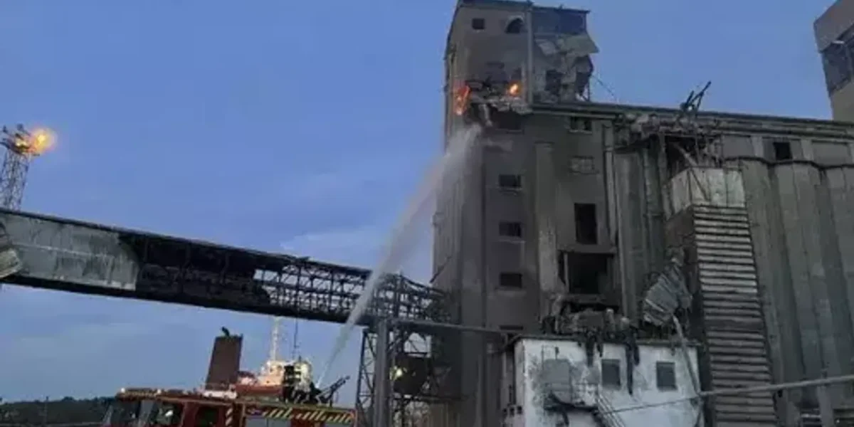 Russia strikes Ukraine’s port facilities, wheat prices rise by 4%