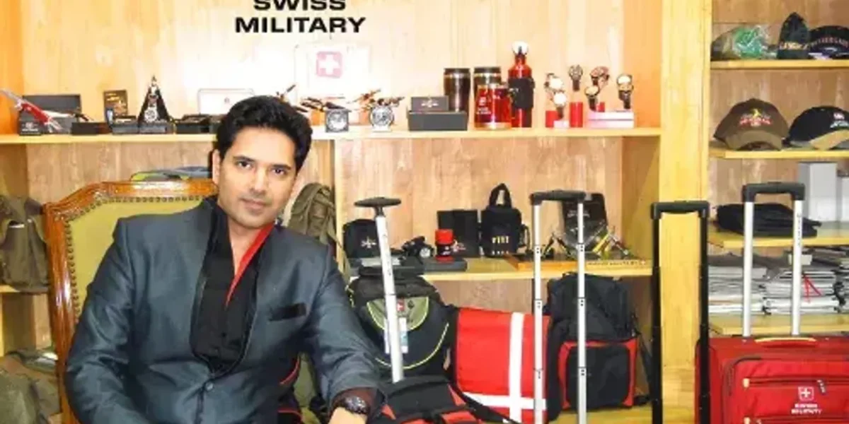 Swiss Military fashion brand stepping in into sustainable clothing side for men