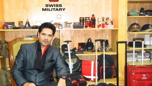 Swiss Military fashion brand stepping in into sustainable clothing side for men