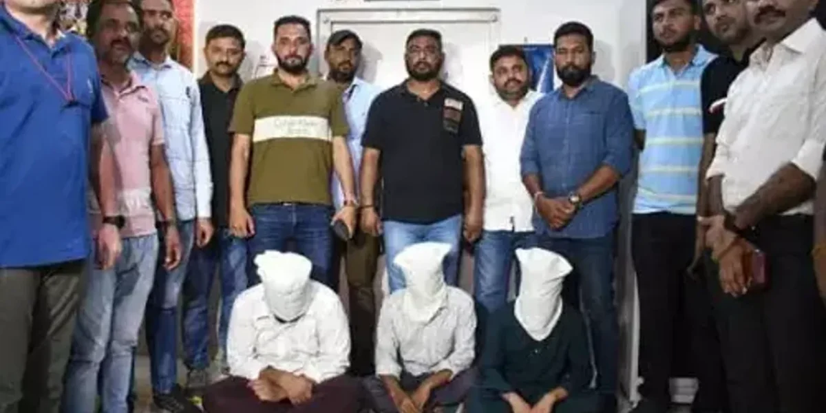 Gujarat ATS nabs three alleged al-Qaida militants