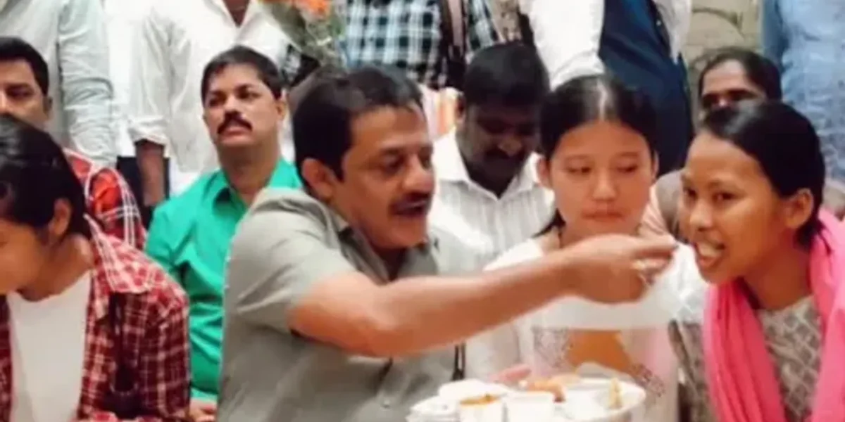 Karnataka minister promises education and welfare for 29 Manipur girls on his birthday