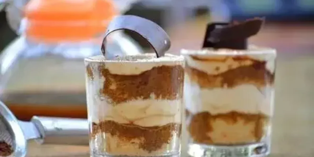Tiramisu Shots Recipe: Be it kids or adults, everyone will love this Italian dessert recipe for sure