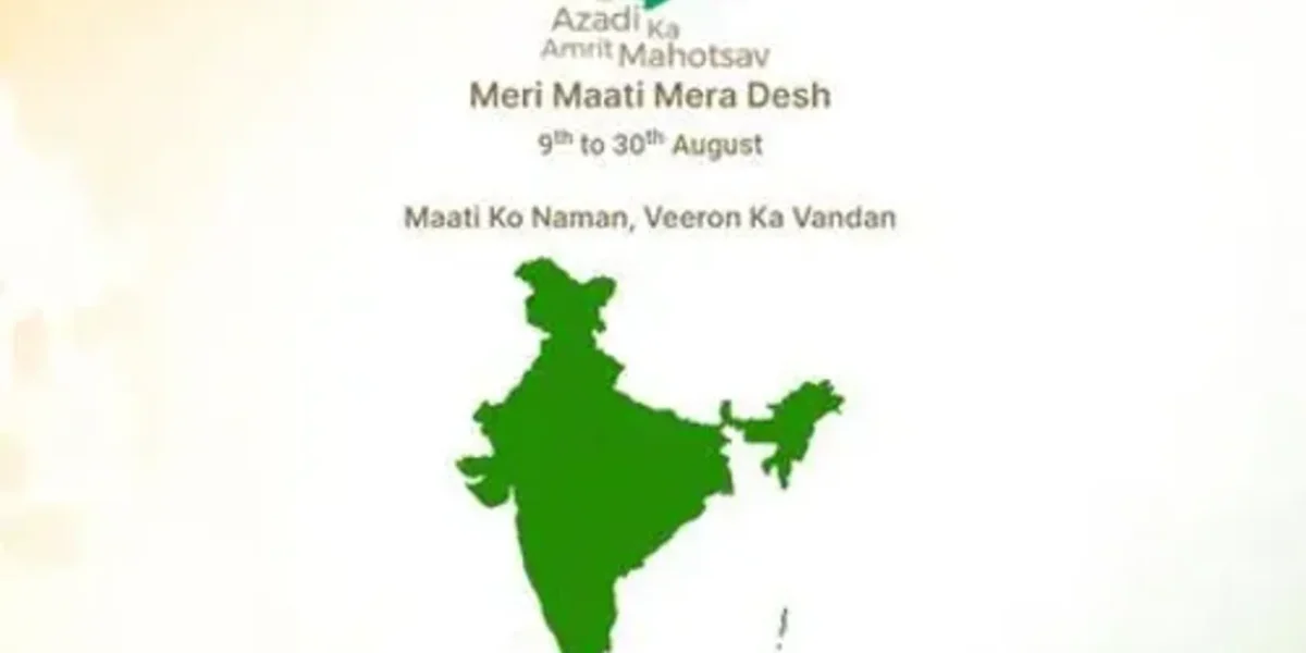 Nationwide Meri Mati Mera Desh Campaign to be launched today