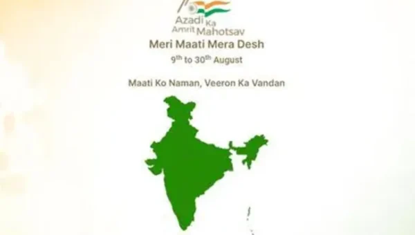 Nationwide Meri Mati Mera Desh Campaign to be launched today
