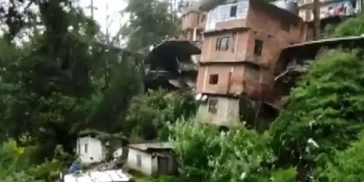Two people killed; several houses collapse in fresh landslide at Shimla in Himachal Pradesh