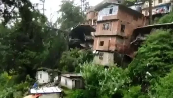 Two people killed; several houses collapse in fresh landslide at Shimla in Himachal Pradesh