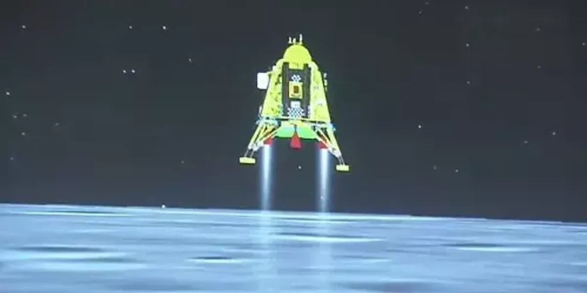 I Reached My Destination And You Too!: Chandrayaan-3s first message after landing on the Moon