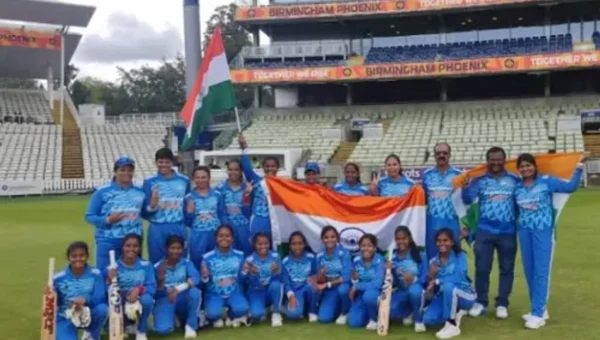 Visually Impaired Indian women’s team wins IBSA World Cup final beating Australia in Birmingham