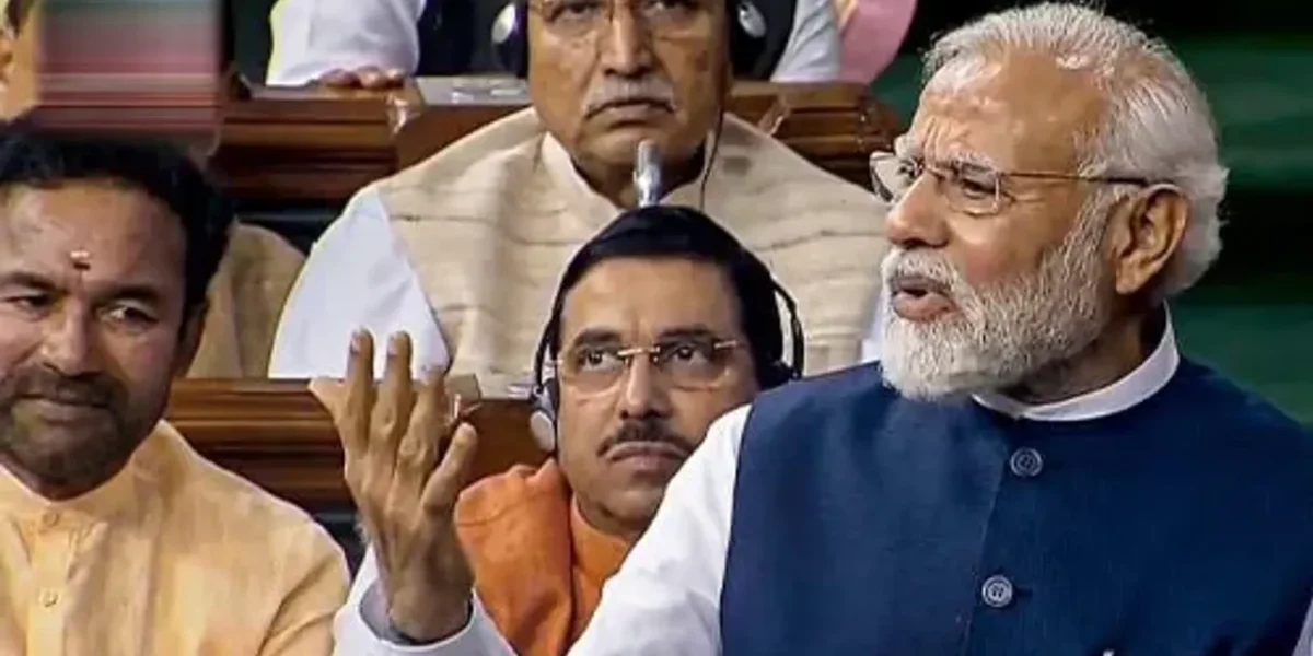 No Confidence Motion brought by Opposition against govt defeated in Lok Sabha