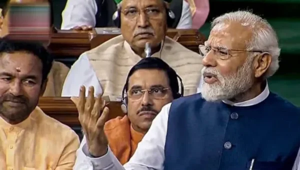 No Confidence Motion brought by Opposition against govt defeated in Lok Sabha