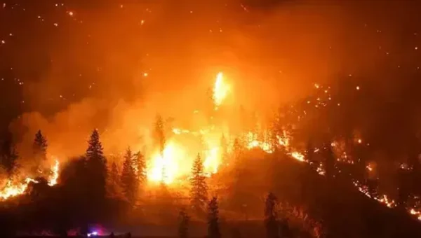 Canada: Thousands flee cities in British Columbia as wildlife rages
