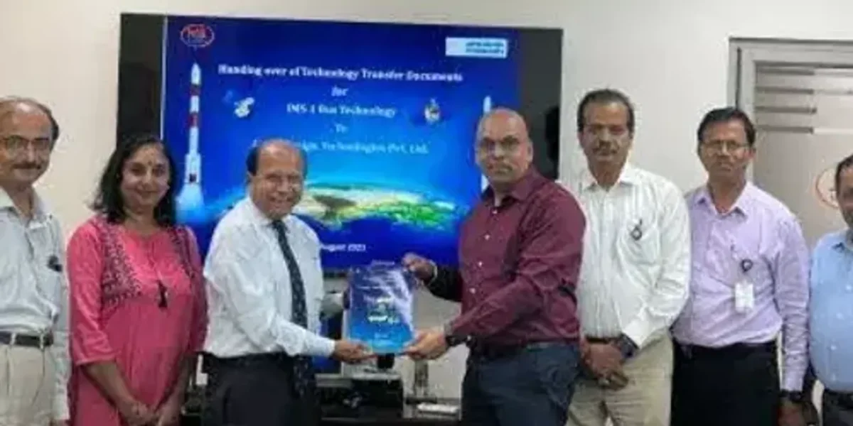 ISRO transfers satellite bus technology to Bengaluru-based private firm