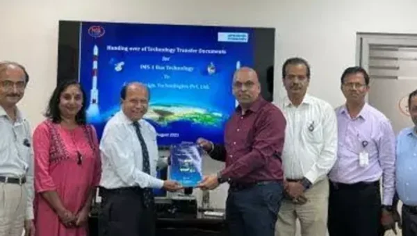 ISRO transfers satellite bus technology to Bengaluru-based private firm