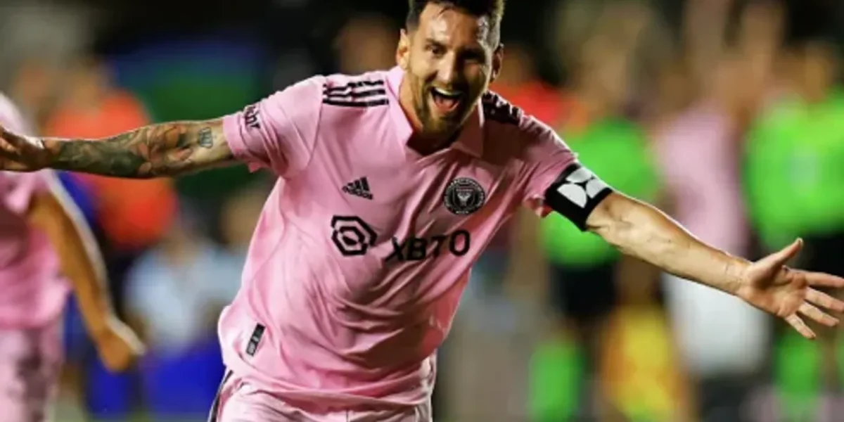 Messi scores Brilliant goal in MLS debut to beat New York Red Bulls