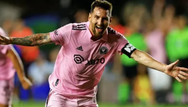 Messi scores Brilliant goal in MLS debut to beat New York Red Bulls