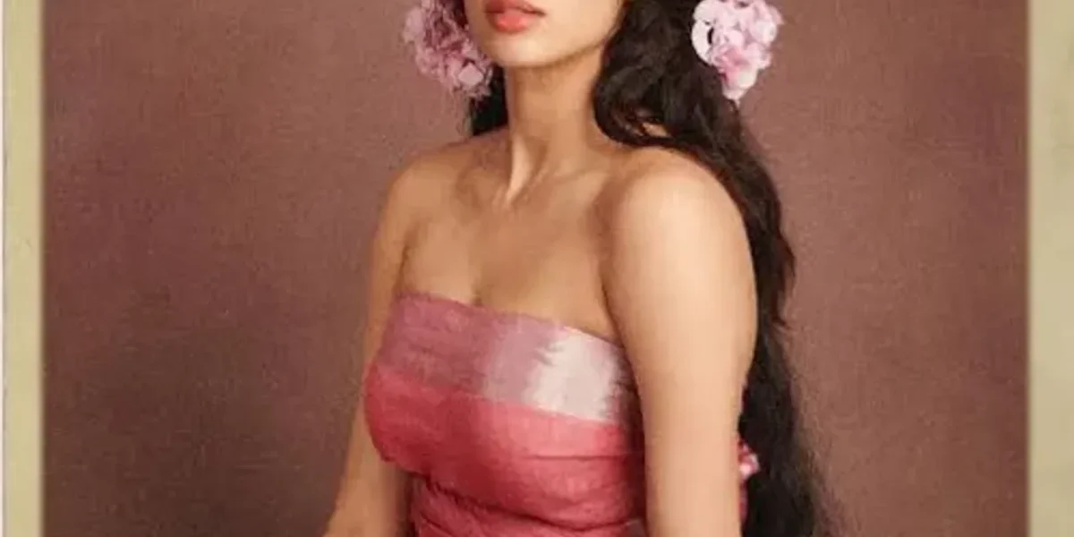 Janhvi Kapoor in Rs 24k red saree is nothing less than a mystical princess