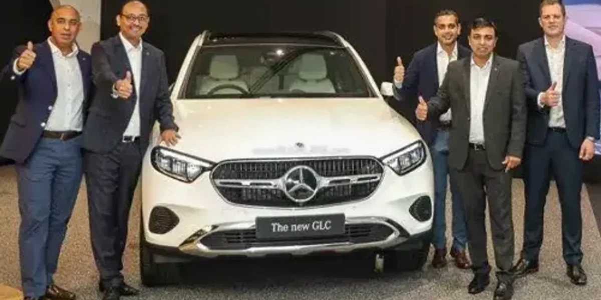 2023 Mercedes-Benz GLC launched in India at Rs 73.5 Lakh