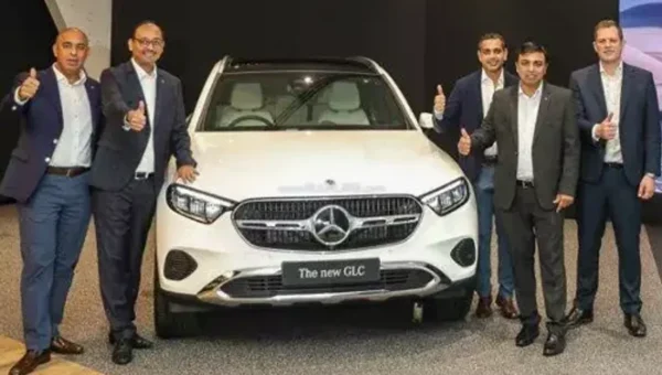 2023 Mercedes-Benz GLC launched in India at Rs 73.5 Lakh