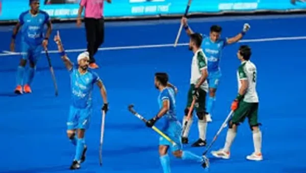 Hockey: India beat Pakistan 4-0 in final group stage match to enter semi-finals of Asian Champions Trophy in Chennai