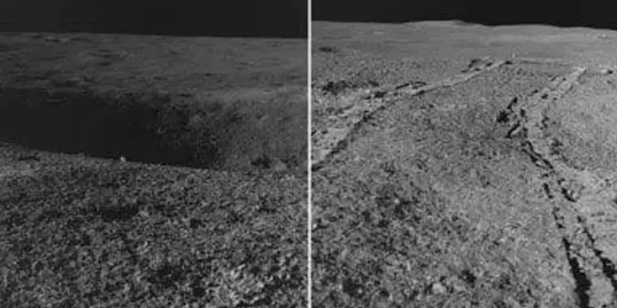 Pragyan rover encounters massive crater on Moon, ISRO reroutes its path
