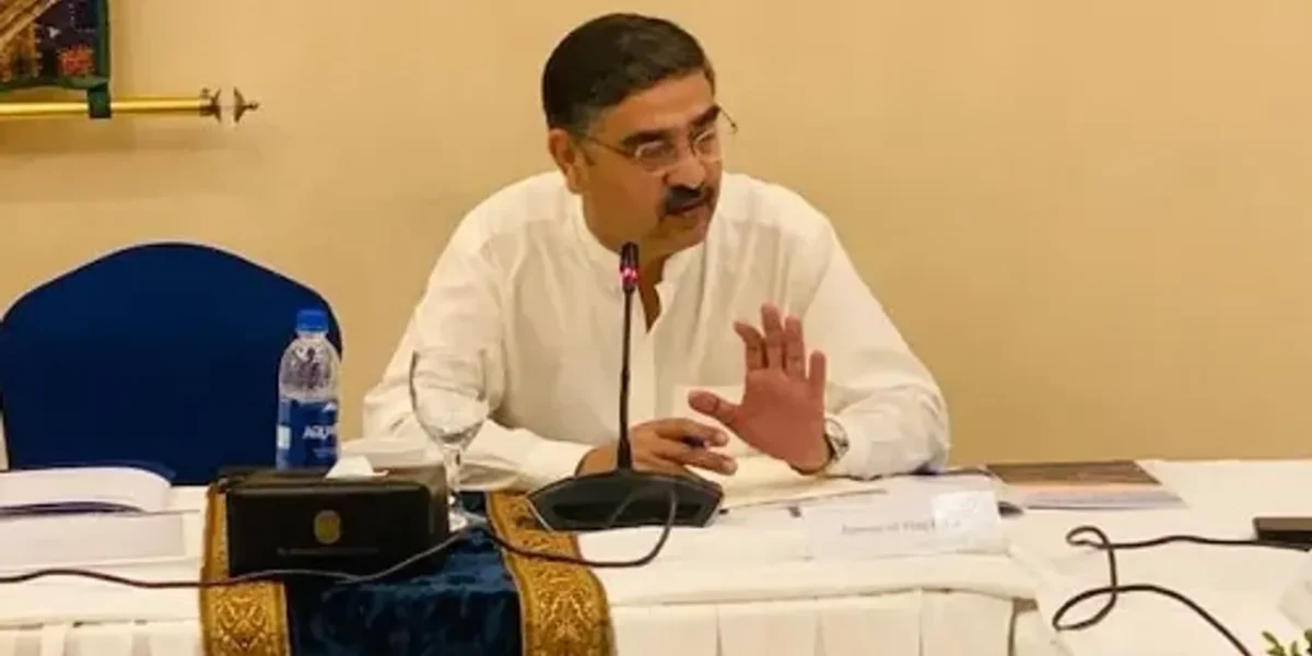 Anwarul Haq Kakar sworn in as Pakistan’s caretaker prime minister