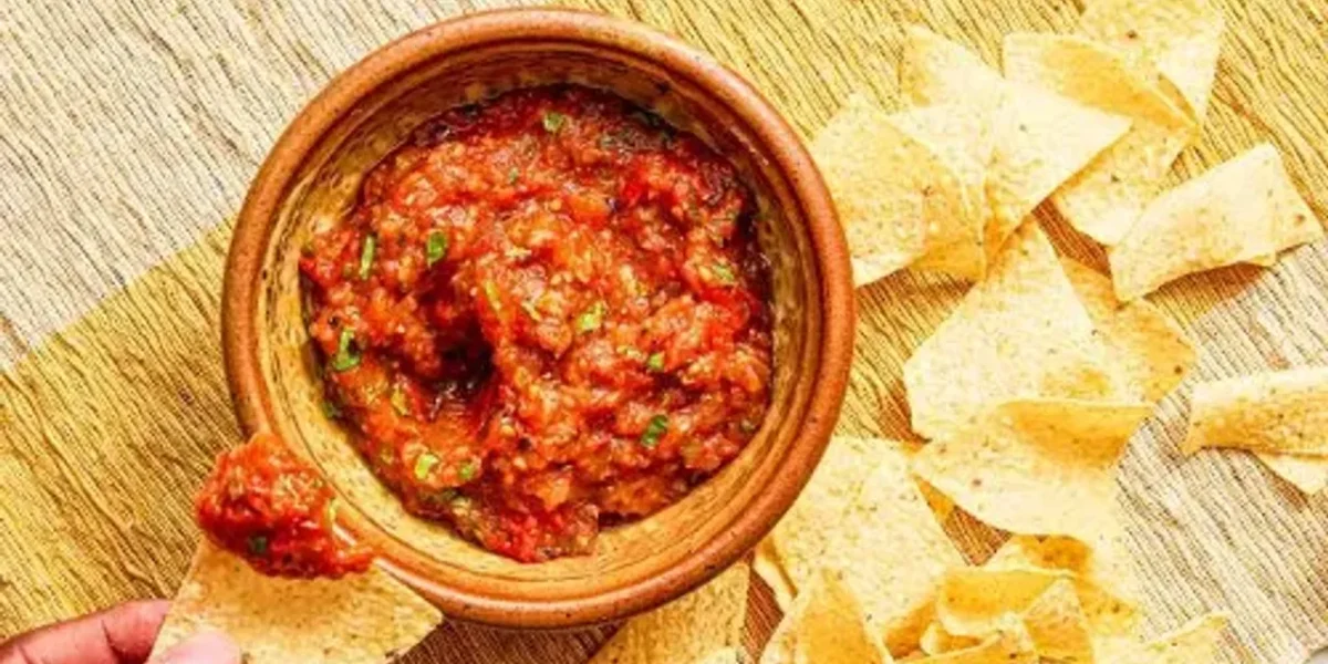 Roasted Tomato Salsa Recipe: Originally made with tomatoes, this salsa recipe has a different taste and is spicier
