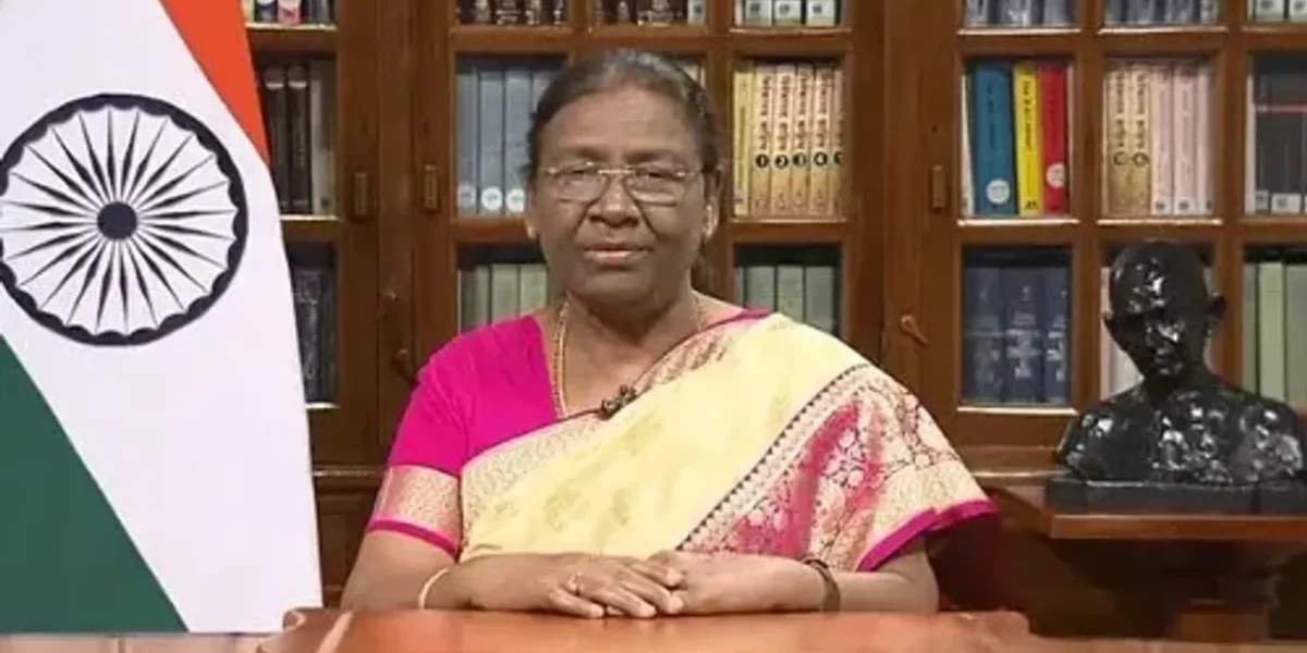 President Droupadi Murmu to address Nation on eve of Independence Day today