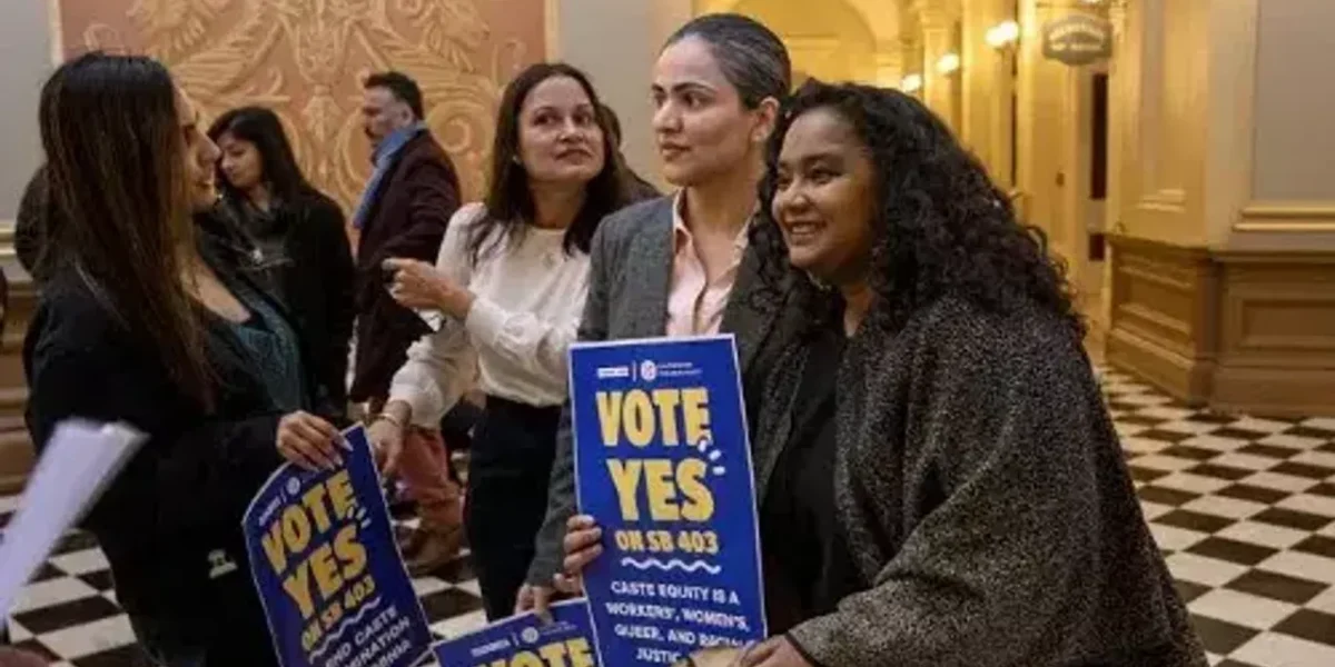 California Assembly passes anti-caste discrimination bill