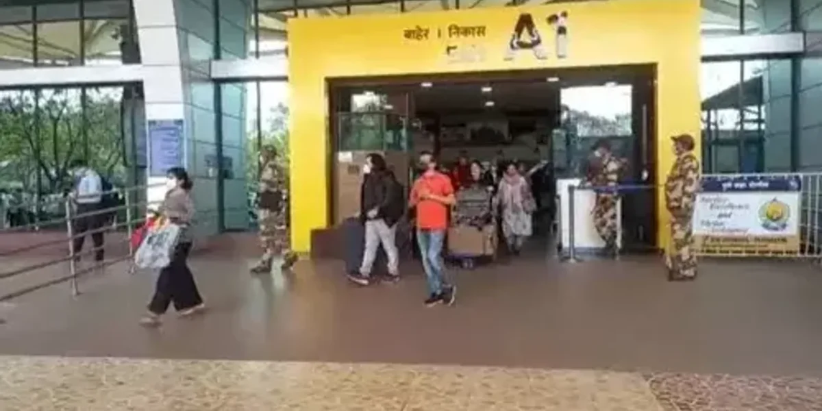 72-year-old woman booked for bomb hoax at Pune airport