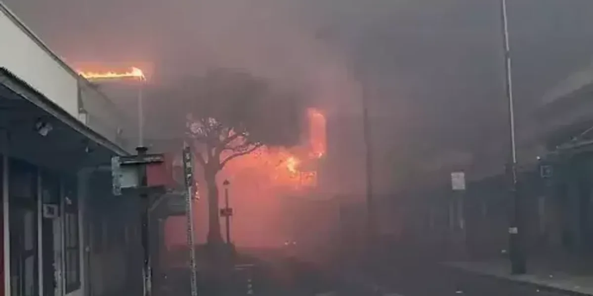 Biden sends military to help with brutal Hawaii wildfires