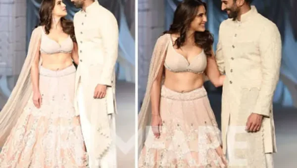 Aditya Roy Kapur and Sara Ali Khan sizzle in modish wedding wear by Shantnu-Nikhil