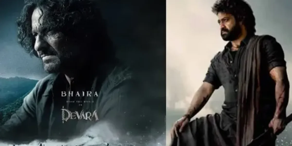 Devara: Jr NTR Shares Saif Ali Khan’s First Look From The Film