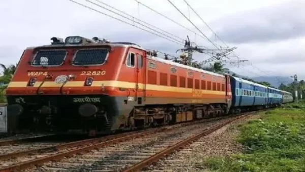 Tripura: Major disaster averted as train trolley on track